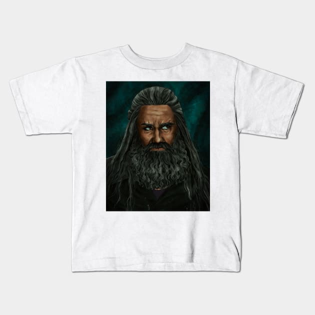 Blackbeard Kids T-Shirt by IntraSomnium